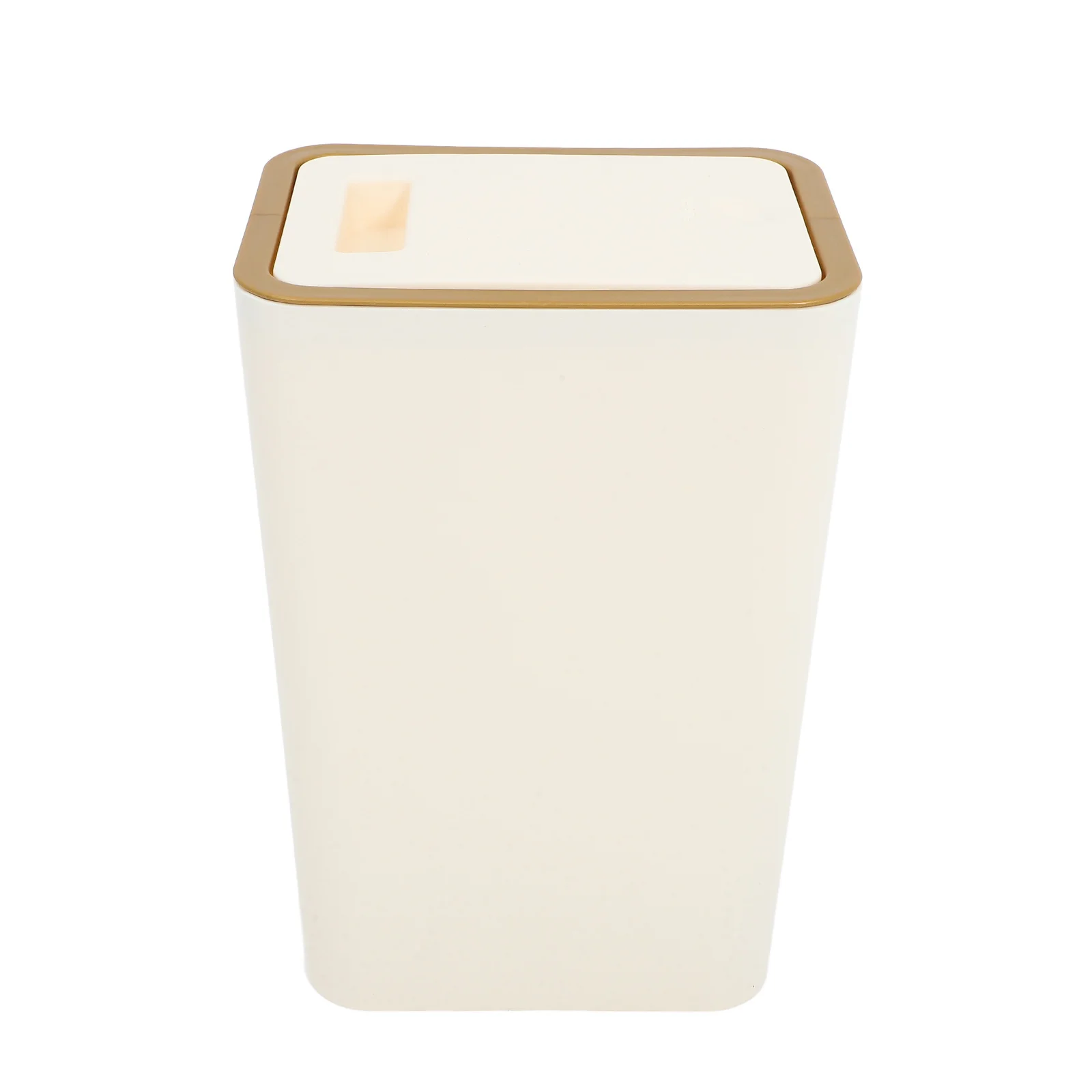 

Press Kitchen Garbage Can Plastic Waste Bin For Kitchen Bathroom Bedroom Household Large Capacity Garbage Container