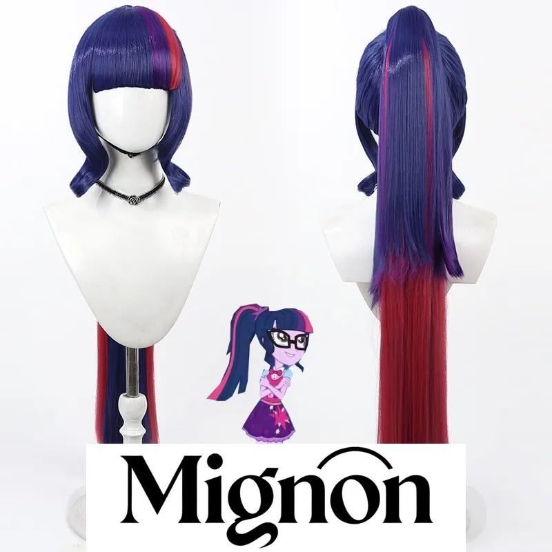 

Парик для косплея «Сумеречный блеск», горячая распродажа, парик для Рождества и Хэллоуина