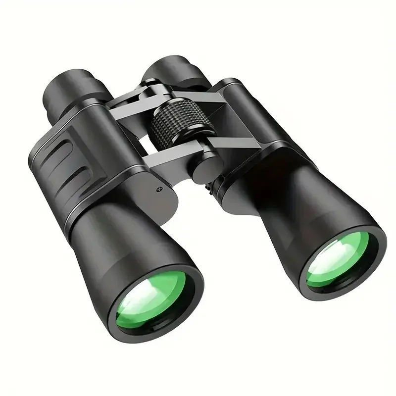 

Pei Shi 20 * 50 Powerful Zoom Telescope Binoculars Remote Control Folding Binoculars Wilderness Survival Hunting Mountaineering