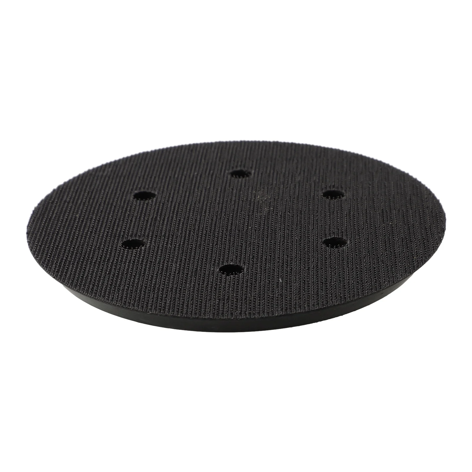 Backing Pad 125/155mm 6holes Sander Backing Pad Hook &  Lo  Op Polisher Sponge Sanding Disc Replacement Sanding Tools