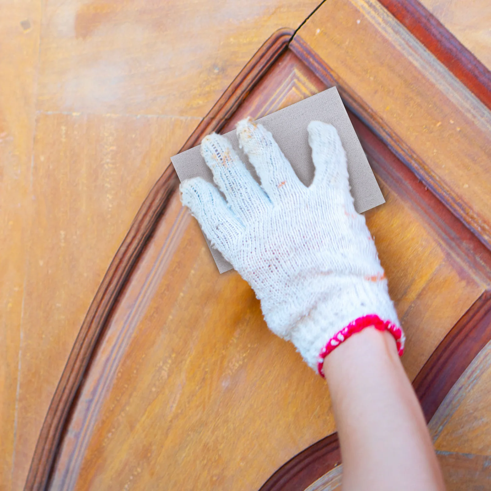 

20Pcs Sanding Sponge Pads 500-600 Grit Woodworking Sandpaper Fine Sanding Durable Compact Portable Widely Used