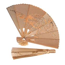 1:12 Dollhouse Miniature Metal Carving Fan Model Toy Doll Home Decor Accessories