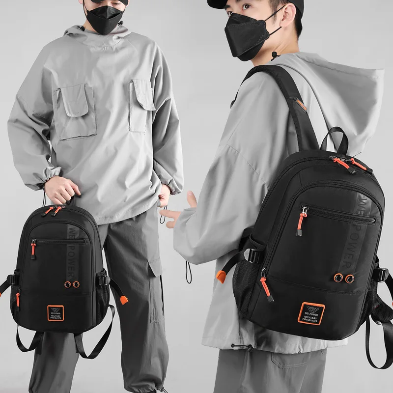 Mochila multifuncional para homem de alta qualidade portátil mochila impermeável saco de viagem portátil para o sexo masculino