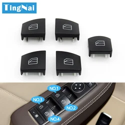 Car Window Lifter Switch Button Cover Cap For Mercedes Benz GLE GLS ML GL CLS G Class W166 W292 W218 W463