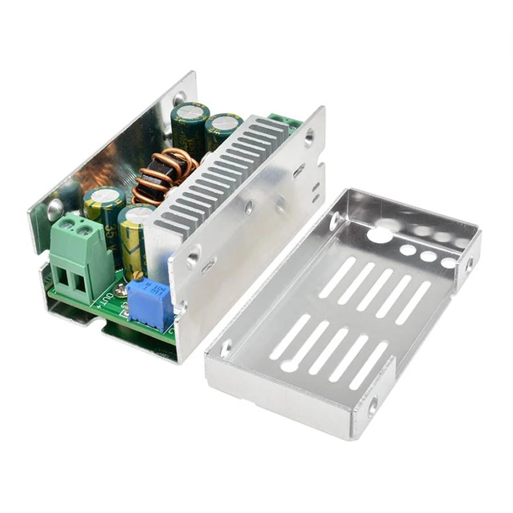 

DC-DC 15A 200W Adjustable Step Down Converter Buck Power Supply Board Adjustable Voltage Module Stabilized Rectification