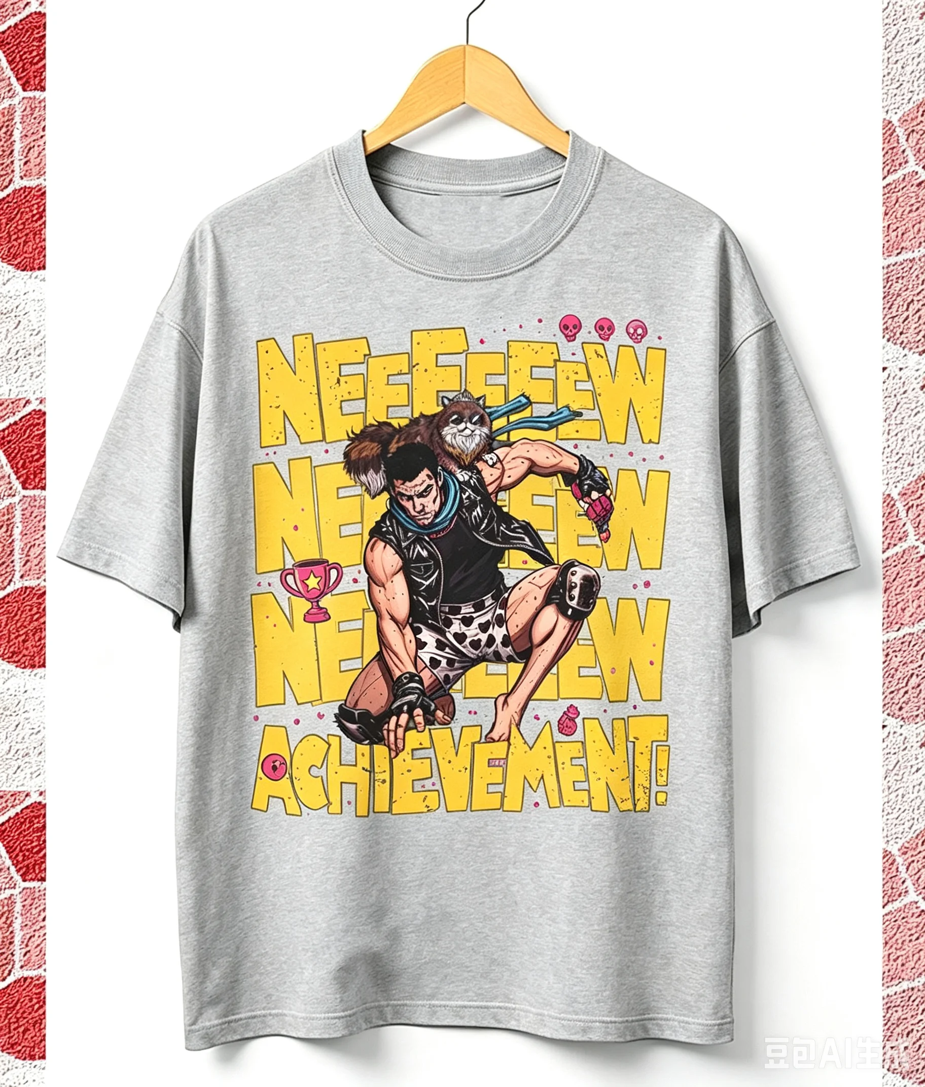 Dungeon Crawler Carl Donut Carl Tee New Achievement T-shirt 2026 Summer Men Women Cotton Oversized T-shirt Streetwear Y2K