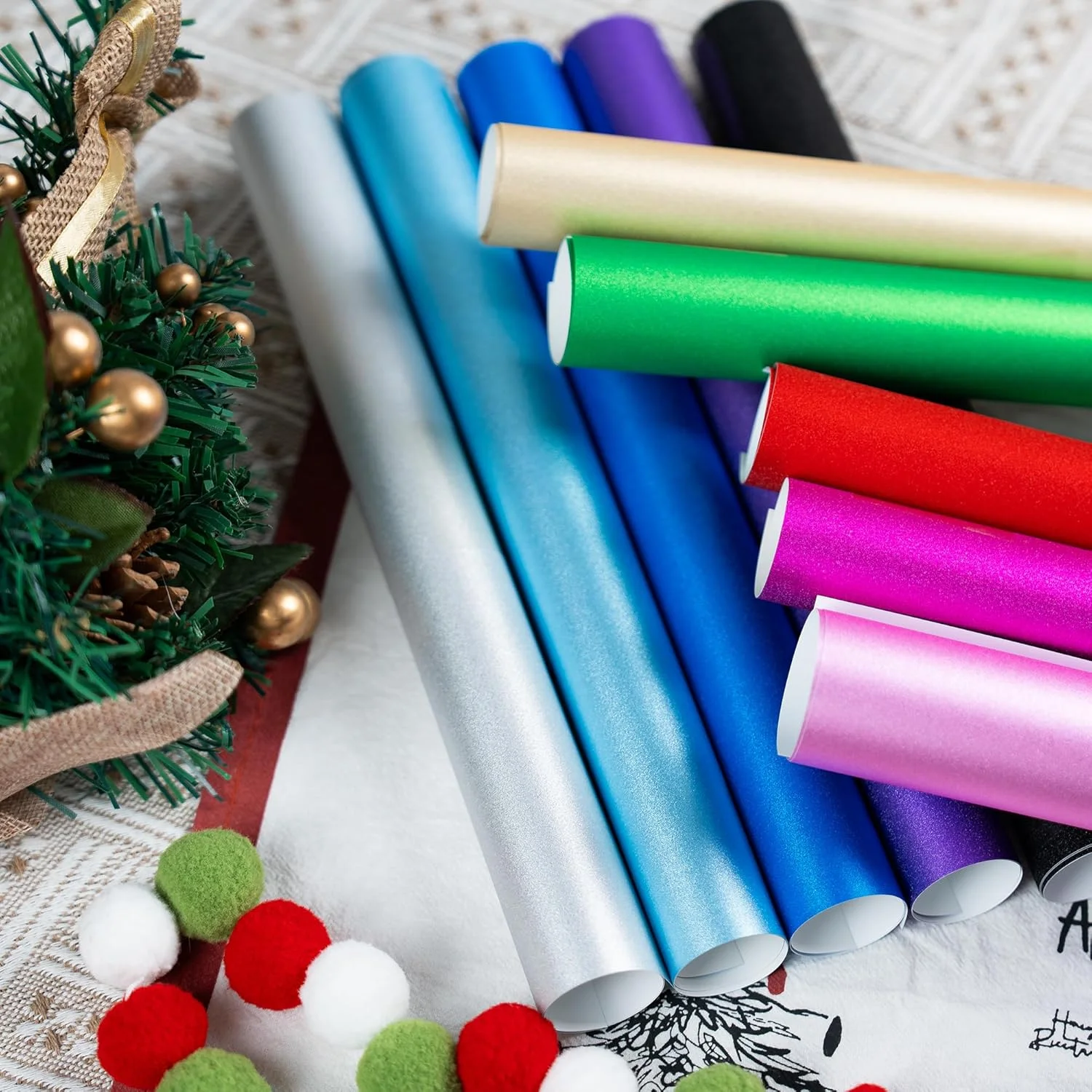 1 Roll Adhesive Gli…