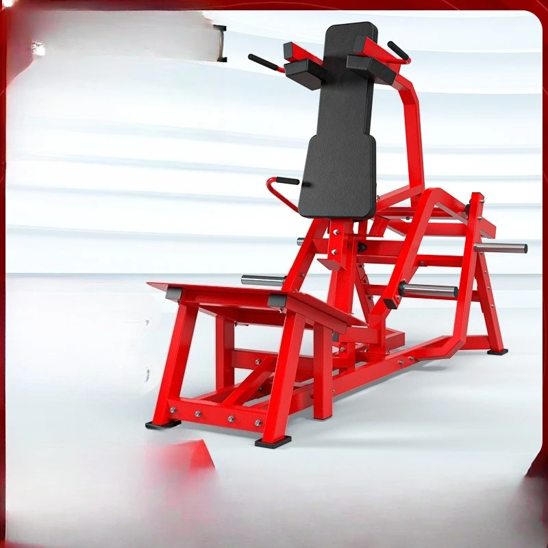 Gym special equipment Large V-shaped squat, leg muscle positive and negative hanging piece V-shaped squat rack