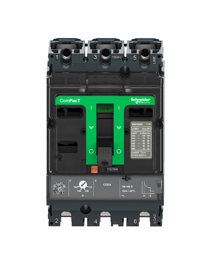 Gegoten Behuizing Stroomonderbreker Nsx100f/160n 3P Tmd 250 4P 400/630a Hoofdluchtschakelaar #1