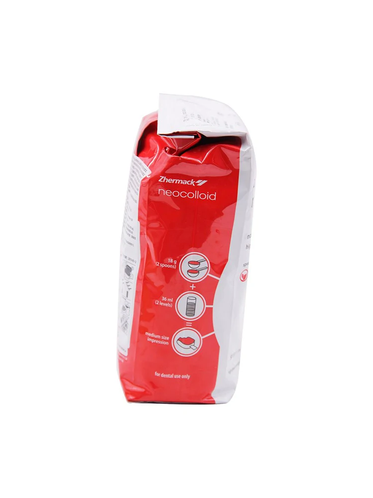 Neocolloid material de impressão de alginato dental de ultra-alta precisão 500g