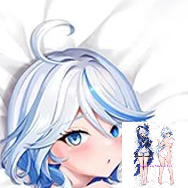 

Dakimakura Anime Fenina Double-sided Pillow Cover Print Life-size body pillows cover Adult pillowcase 2024