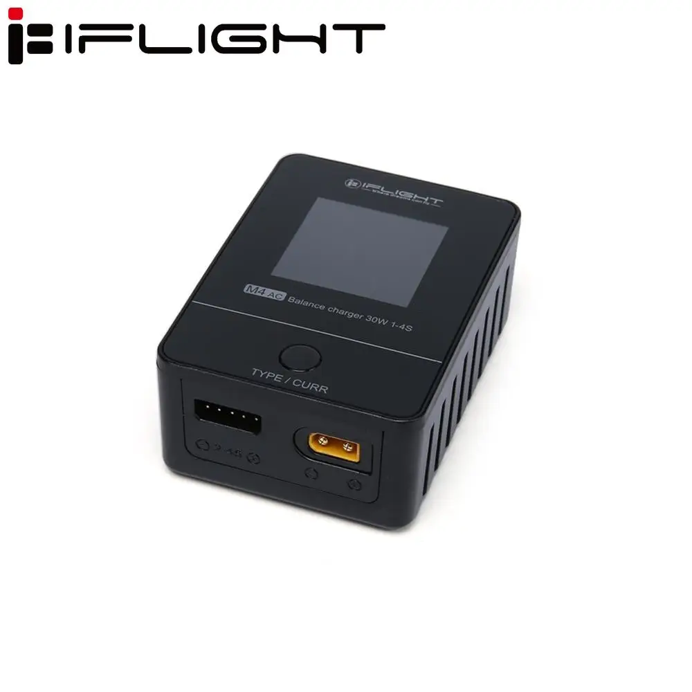 iFlight M4 AC 30W 1-4S 2.5A AC Smart Battery Balance Charger XT30 Output for FPV