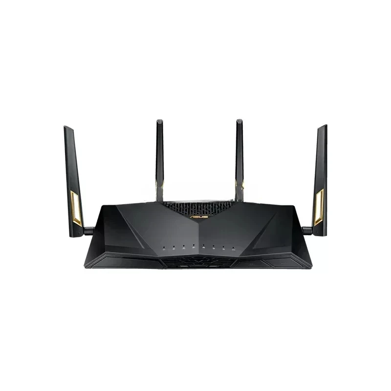 RT-AX88U AX6000 Dual Band Wi-Fi 6 Gaming Router 802.11AX AiMesh WiFi MU-MIMO and OFDMA 2.4GHz 4x4, 5GHz 4x4