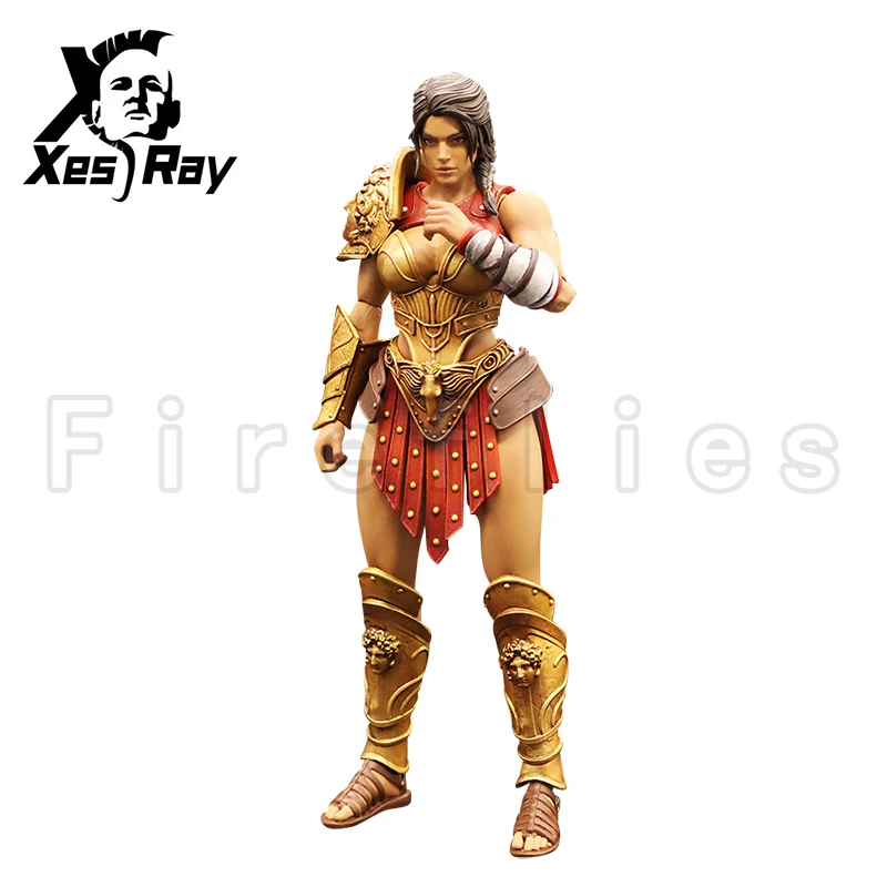 [Pre-Order]1/12 XesRay Fight For Glory Action Figure Wave 6 Cassia Berenice Medocus the Thracian Anime Model - Image 4