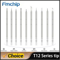 T12 Tip Series Soldering Iron For Hakko FX951 STC STM32 FX-950 FX-951 FM-203 Welding Station Universal Not FM65 T65 SH72 Tip