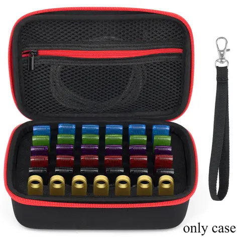 USB Flash Drive Case, Memory Card SD SDXC SDHC Card Holder Organizer Bag , Thumb Drive Box for SanDisk SamData Samsung TOPESEL