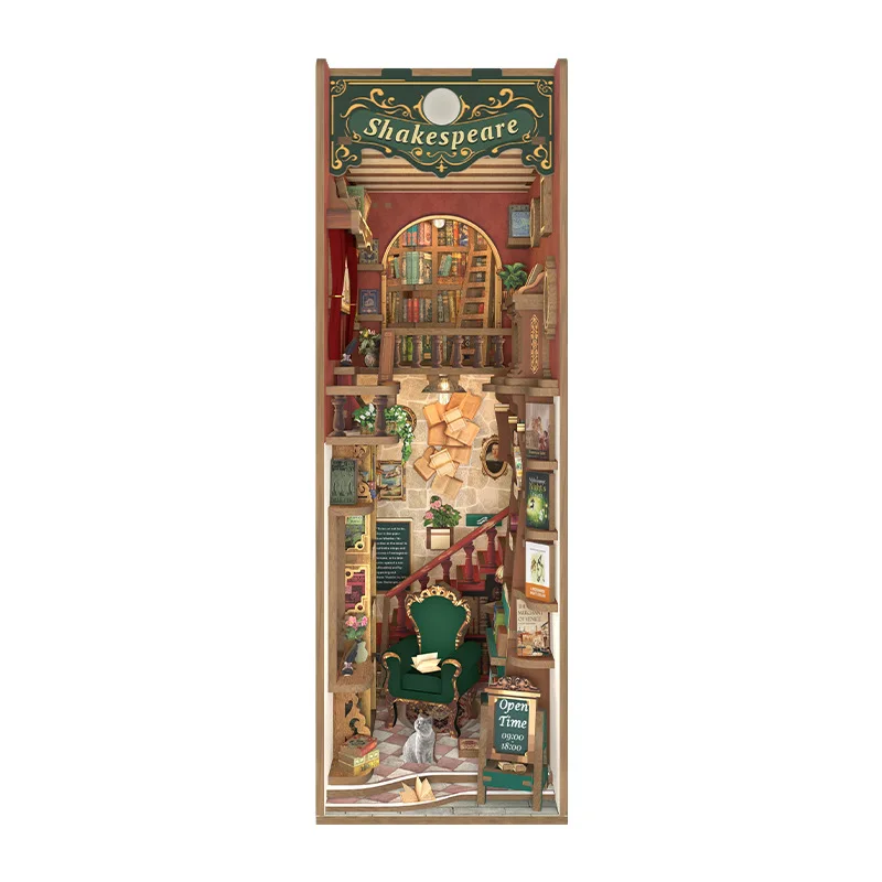 

Assembling induction lighting bookstore commemorative gift