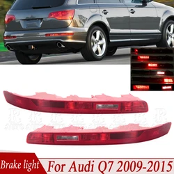 R-AUTO Car Rear Bumper Brake Light Turn Signal Light Reflector Stop Light Reverse Lamp Fog Lamp For Audi Q7 2006-2015 4L0945096A