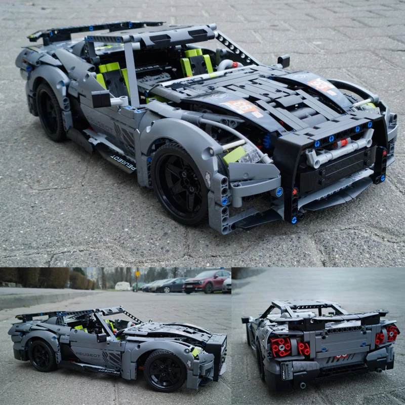 

NEW GT-R R35 Supercar 1:10 Scale Building Blocks Model DIY Racing Car Vehicle Sport Assemble Bricks Children Birthday Toy Gifts