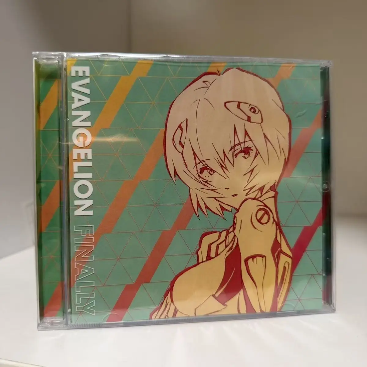 Colección de Música Clásica de Anime EVANGELION: CD de Cosplay, EVA NEON GENESIS, Ayanami Rei, EVANGELION FINALLY, Regalos y Accesorios para Fiestas