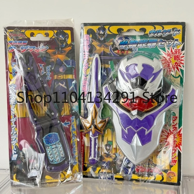 

Original Bandai P Series “Magic Sentai Wolf Knight” Transforming Phones, Swords, Shields, Toys, Models, and Collectibles