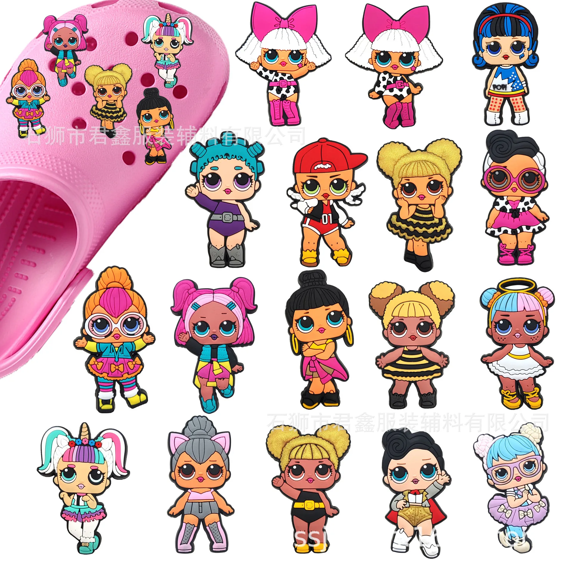 17 Pcs L.O.L. Surpr… - image