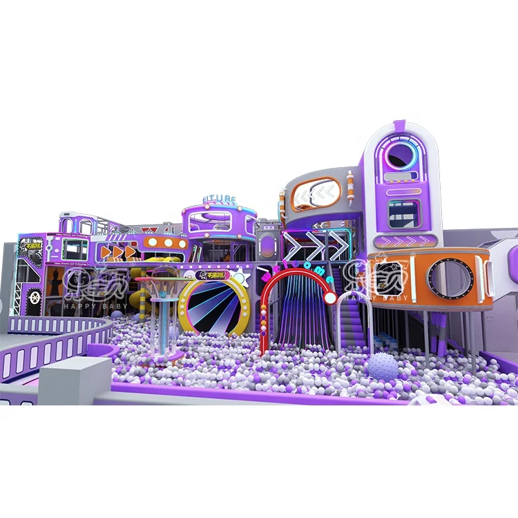 923 Sqm 8 m Commercial Fec Playground Kids Indoor Play Equipment for Children Indoor Play Area Playground Indoor Equipment