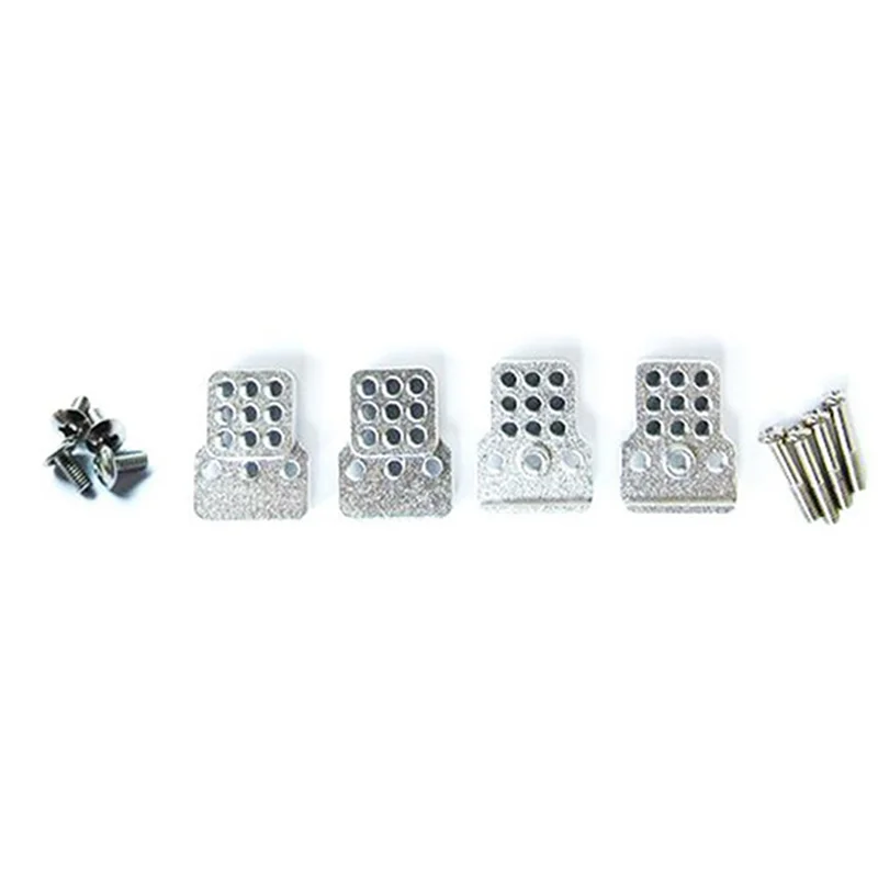 40Pcs RC Car Metal Shock Tower Bracket Kits Shock Sbsorbers Extension Seat For 1/16 WPL C-14/C-14K Truck Off Road Car