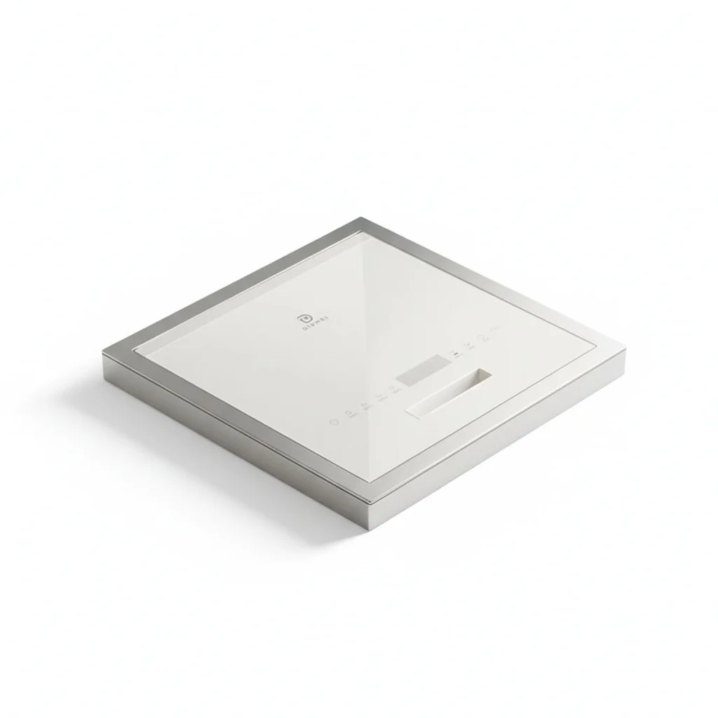 Portable Dishwasher, Stainless Steel 4 Sets Capacity Mini Dishwasher, Compact Built-in Household Countertop Dishwasher