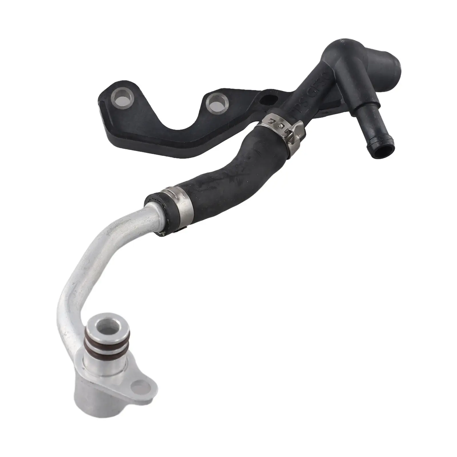 Coolant Line Assembly Turbo Line For Benz Car Repair Black Brand New Condition Easy Installation High Reliability