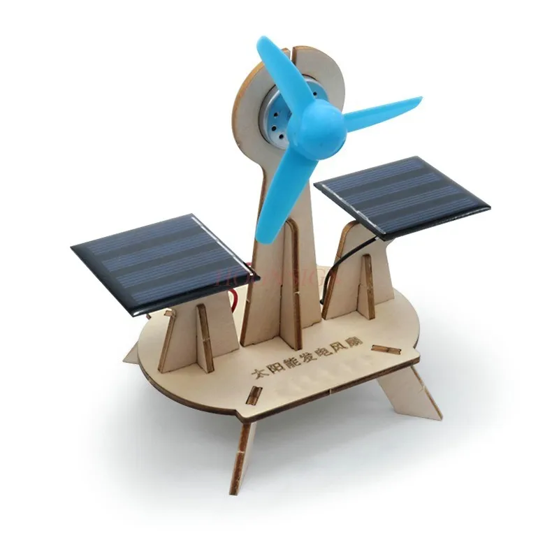 

1 комплект студенческого ручного научного эксперимента, изобретение с технологией вентилятора на солнечной энергии,