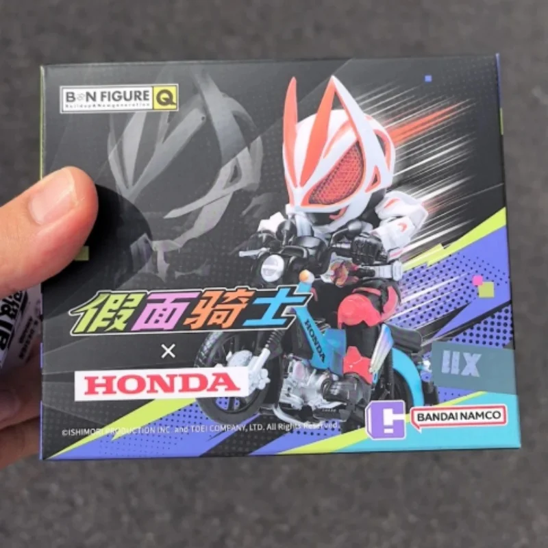 

Новая оригинальная фигурка Bandai Bn серии Q Kamen Rider × автомобильная слепая коробка, сборная модель мотоцикла, орнамент, коллекционная подарочная игрушка