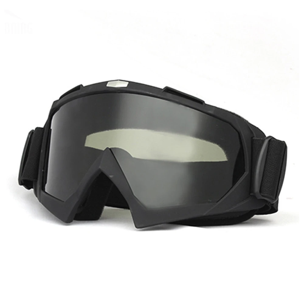 Lunettes de ski coupe-vent pour sports d\'hiver, masque de ski de plein air, lunettes de motocross, lunettes de ski de neige, protection UV, 506