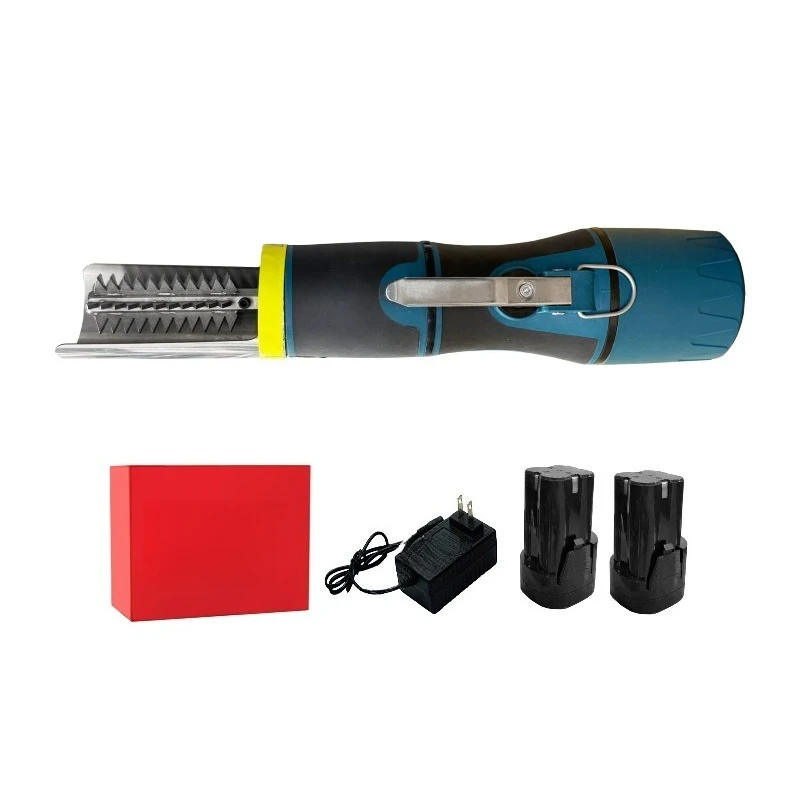 Electric Fish Scaler Remover Cleaner with Rechargeable Battery
