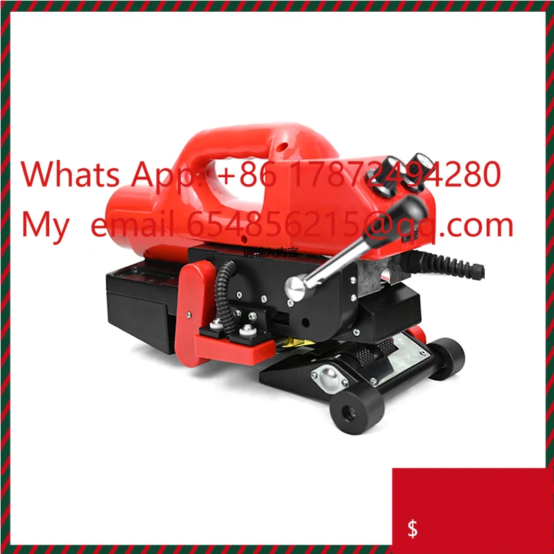 

Geomembrane Welding Machine Hot Wedge Welder HDPE Sheet Plastic Pond Liner Welder PVC Repairing Welding Machine