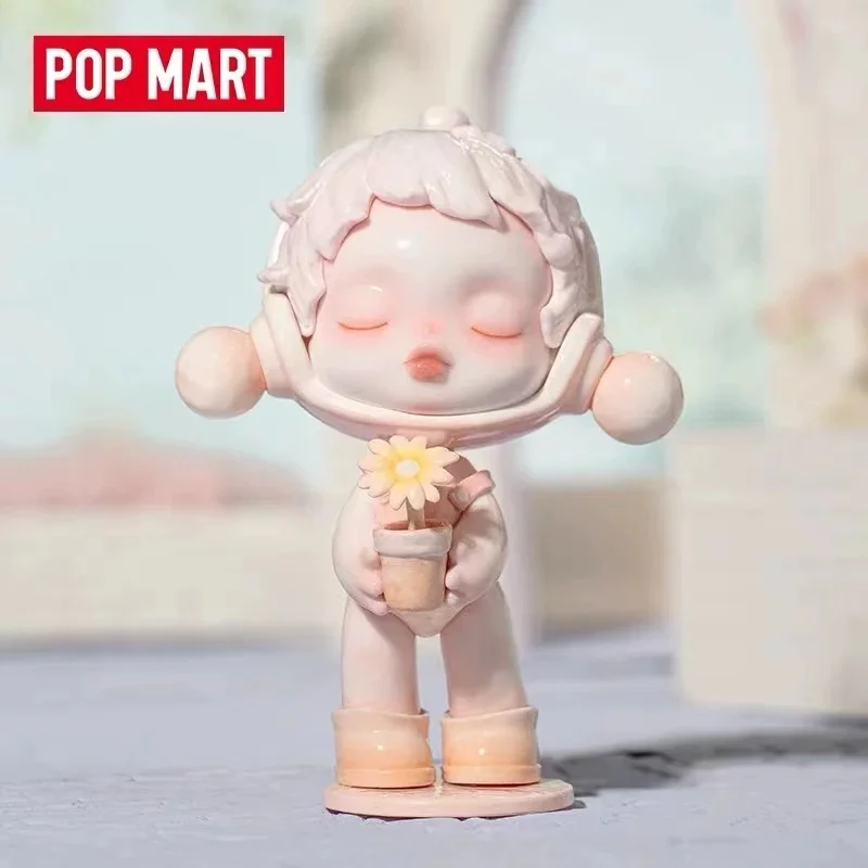 

Hot POP MART Original Skullpanda The Warmth Series Blind Boxes Toys Anime Action Figure Surprise Mystery Box Dolls Girls Gift