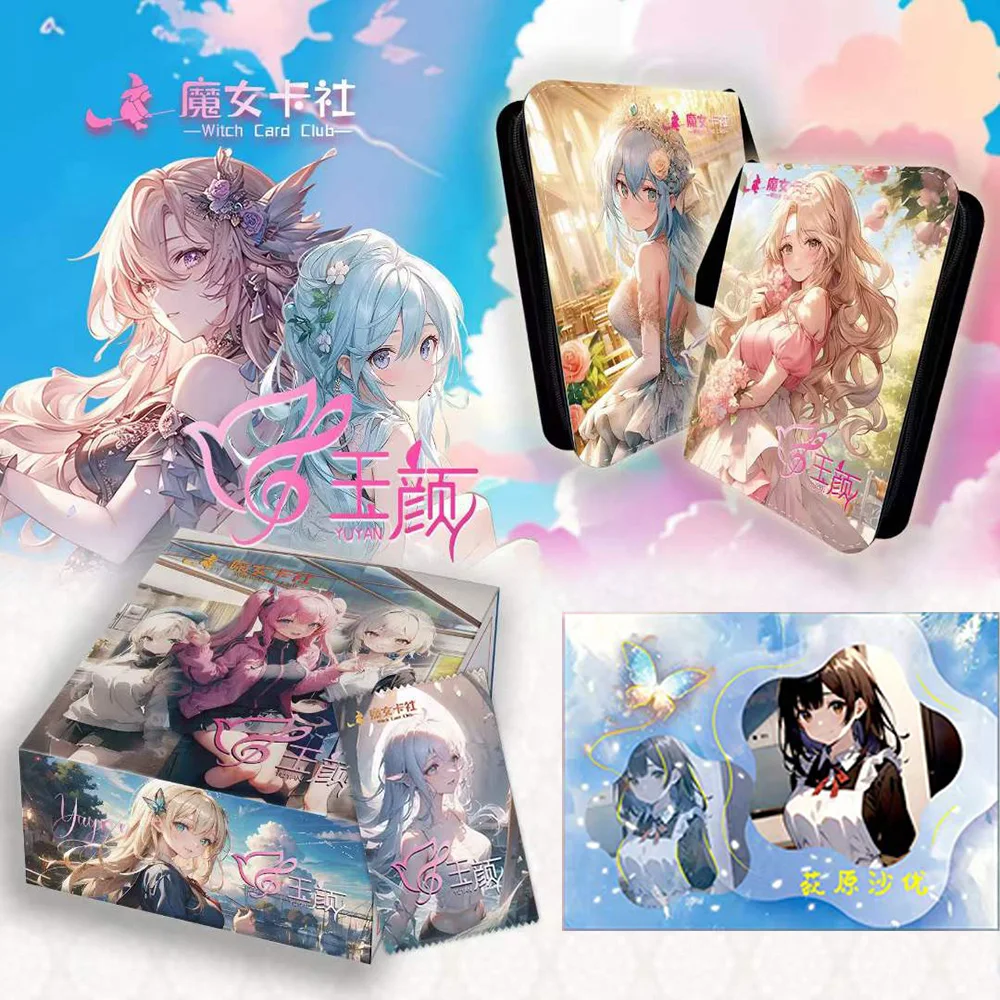 Goddess Story Witch Card Club YUYAN  Waifu Card Sexy Girl Party Swimsuit Bikini Feast Booster Box Doujin Toy And Kids Hobby Gift