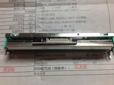 Cabezal de impresión para impresora, cabezal térmico para TSC TTP-344M PLUS/PRO