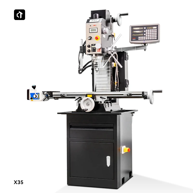 CTMACH X35 High Speed Drilling Milling Machine 5000RPM 1500W Brushless Motor Mill Drill Variable Speed