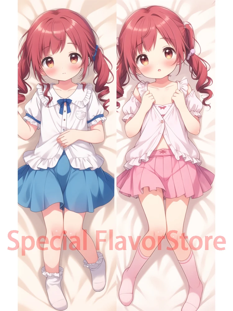 Dakimakura anime Megumi Natsu Double-sided Print Life-size body pillows cover Adult pillowcase