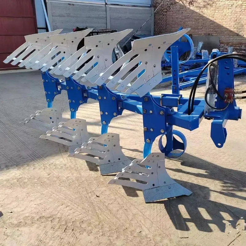 Exclusive Offer Hydraulic reverse plow, ground plow, tractor reverse plow, turning plow
