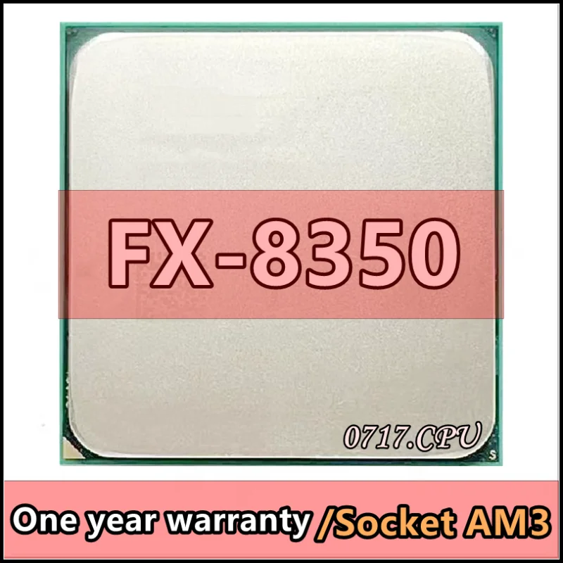 Soquete AM3 +, FX-8350, FX 8350, FX8350, 4.0G, 125W, FD8350FRW8KHK