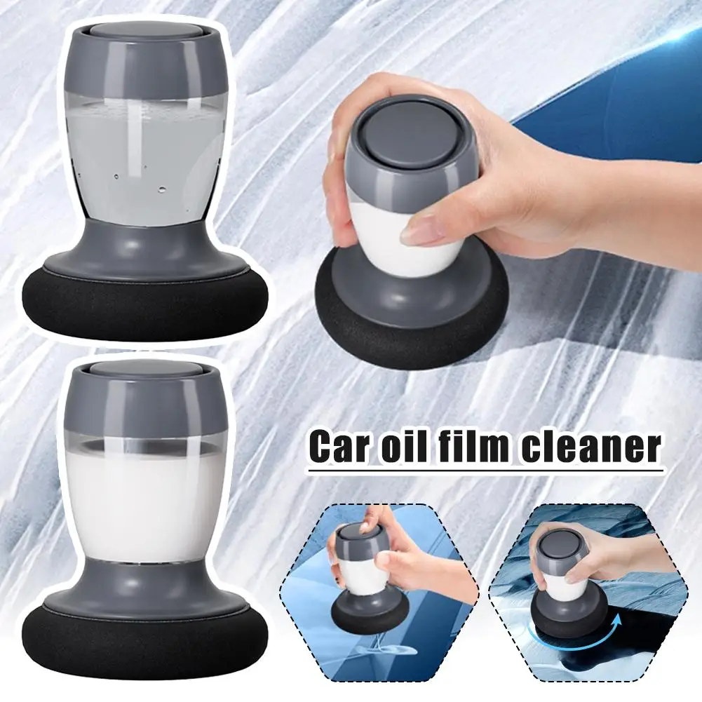 Car Oil Film Cleaner Waxing Agent Interior Care Rain Accessories Cleaning Automotive Maintenance Detailing Auto Repellent U8W0