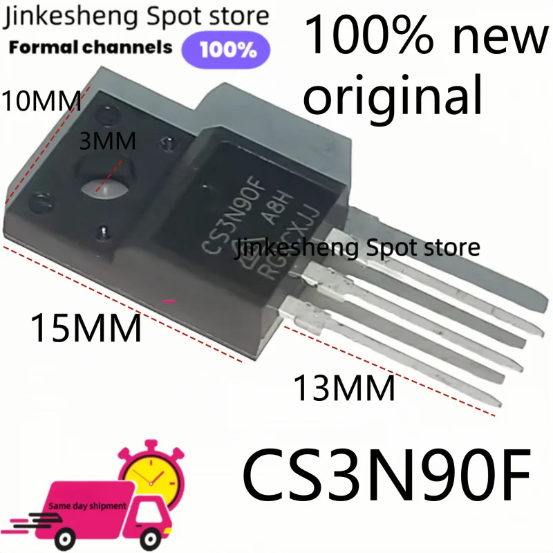 (10PCS/LOT) 100% ORIGINAL SKD502T CRST055N08N SKST065N08N TO220 MOSFET 100%  AND GENUINE MOS FIELD EFFECT TRANSISTOR