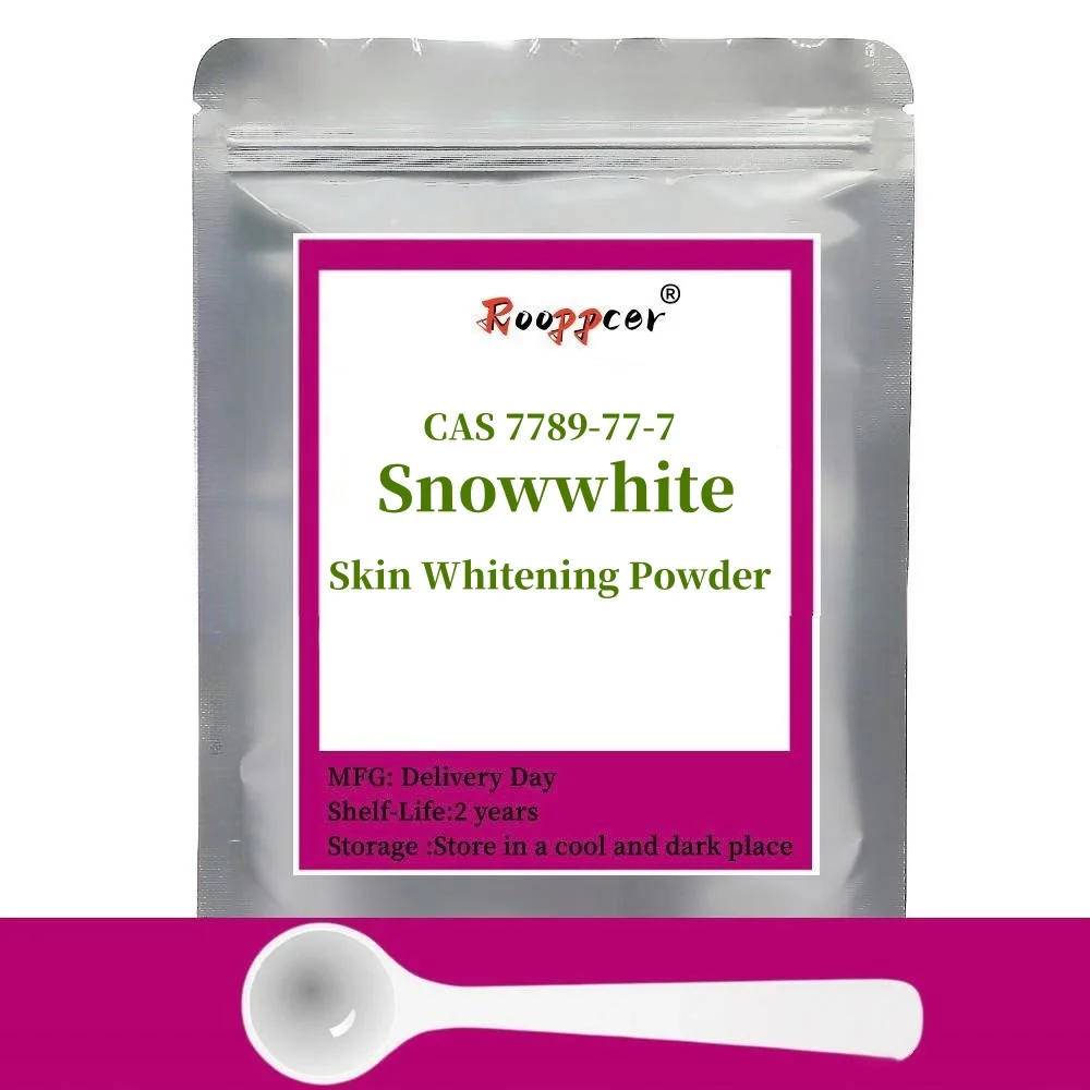 50g-1000g Skin Whitening Snowwhite Powder | Snow White | Whitening Factor | CAS 7789-77-7 | Factory Direct Sale