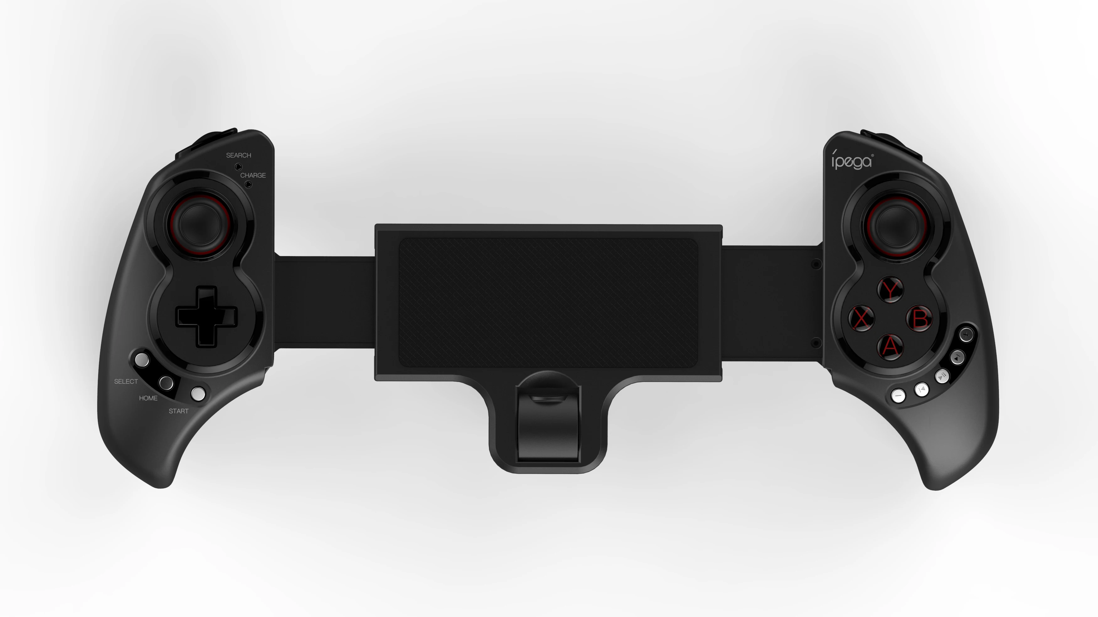 IPEGA لوحة ألعاب تلسكوبية سلكية ولاسلكية PG-9023S لأجهزة Android، iOS، التلفزيون الذكي، Switch، Win 7/8/10 مع مفاتيح الوسائط المتعددة