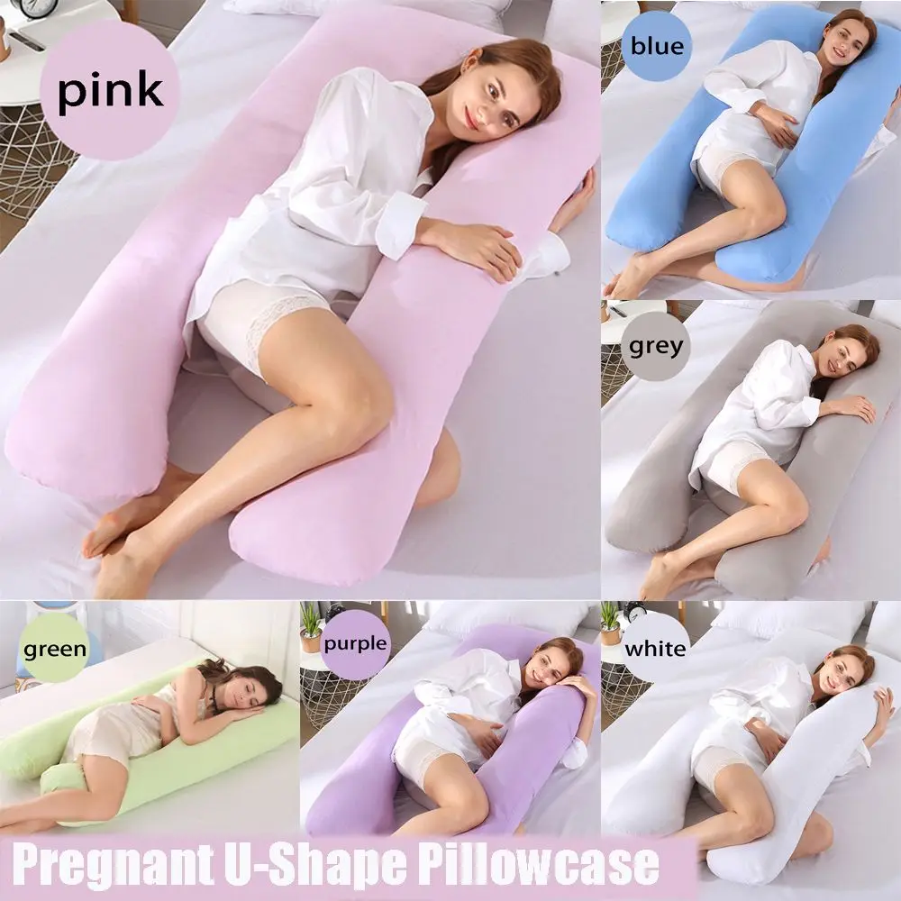 Home & Living Pregnant Maternity Pillow Cover Sleeping Support U-Shape Pillows Pillow Case