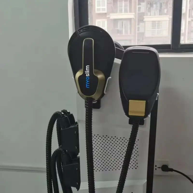 

New MYOslim RF EMS Body Sculpting Machine Fat Weight Loss Massager 15 Electromagnetic Sculpt Slimming Muscle Stimulation Device