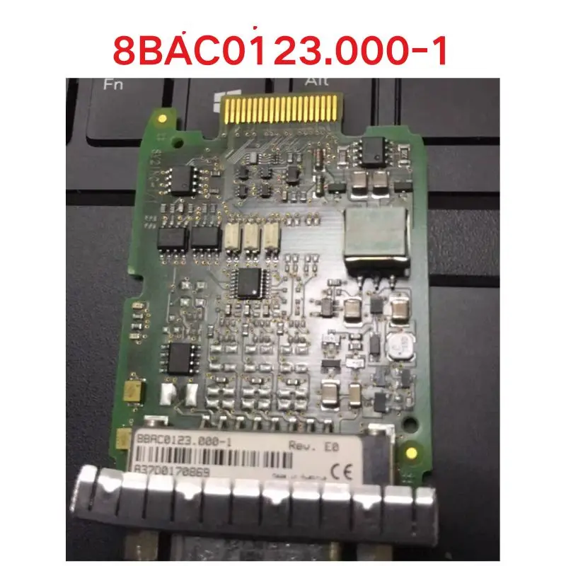 Used OEM disassembled parts 8BAC0123.000-1 Encoder card Functional test OK