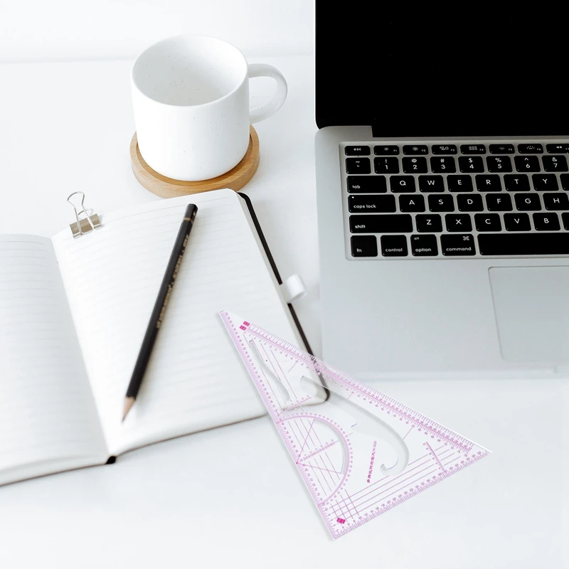 

Набор линеек для шитья (4 шт.) - Набор метрических линеек Французский кривый узор Сортировочная линейка Пошив одежды